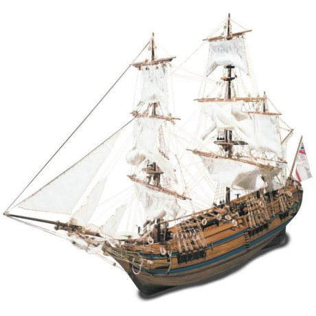 Mantua Model HMS Bounty 1:60 kit