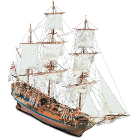 Mantua Model Peregrine Galley 1:60 kit