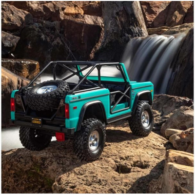 Axial SCX10 III Early Ford Bronco 4WD 1:10 tyrkysový