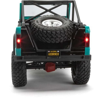 Axial SCX10 III Early Ford Bronco 4WD 1:10 tyrkysový