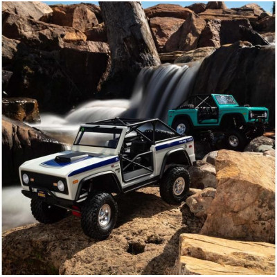 Axial SCX10 III Early Ford Bronco 4WD 1:10 tyrkysový