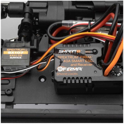 Axial SCX10 III Early Ford Bronco 4WD 1:10 bílý