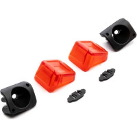 Pótalkatrész RC autó modellekhez Axial SCX6 Jeep JLU Wranger: hátsó lámpák