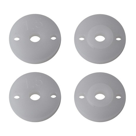 FT 12mm V2 pístky, 2mm, 2x1.5mm