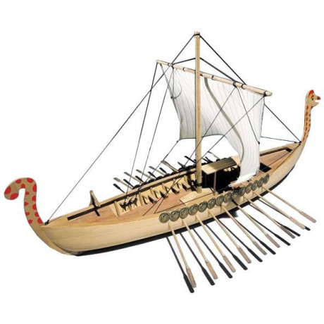 Mantua Model Vikingská loď 1:40 kit
