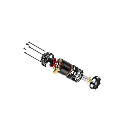 XERUN D10 10.5T - černý