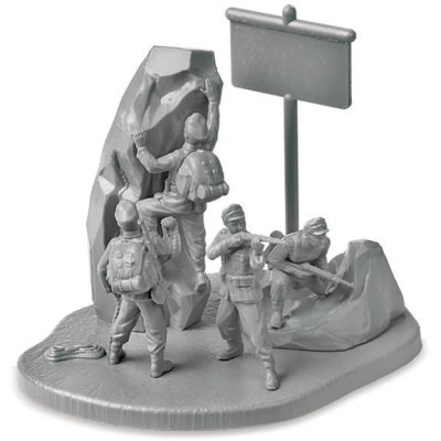 Wargames (WWII) figurky 6154 - German Gebirgsjäger (1:72)