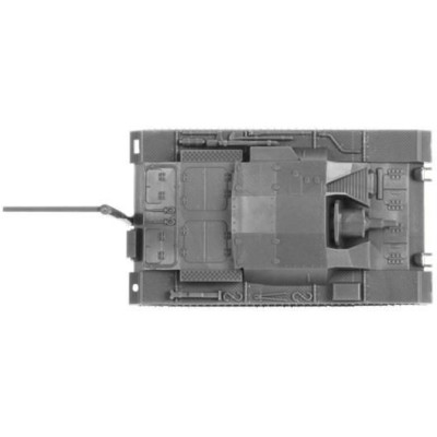 Wargames (WWII) tank 6155 - Sturmgeschütz III Ausf.B (1:100)