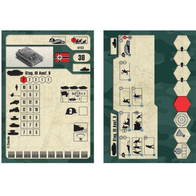 Wargames (WWII) tank 6155 - Sturmgeschütz III Ausf.B (1:100)