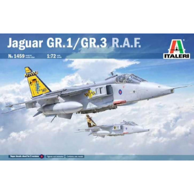 Model Kit letadlo 1459 - Sepecat JAGUAR GR.1/3 R.A.F. (1:72)