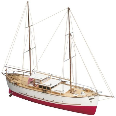 Mantua Model Motorová jachta Bruma 1:43 kit