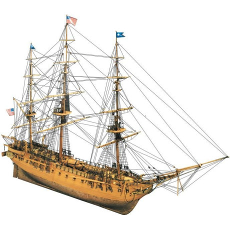 Mantua Model USS Constitution 1:98 kit