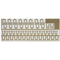 Ajánlott alkatrész a Mantua Model USS Constitution 1:98 készlethez: sárgaréz maratott alkatrészek.