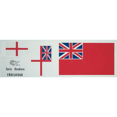 Mantua Model Sada vlajek: Endeavour 1:60