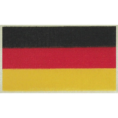 Mantua Model Sada vlajek 20x35mm (10) Deutschland