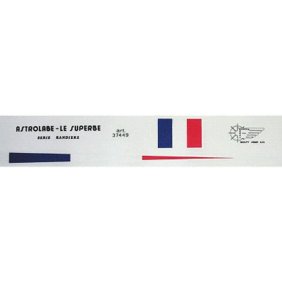 Mantua Model Sada vlajek: Astrolabe/Le Superbe