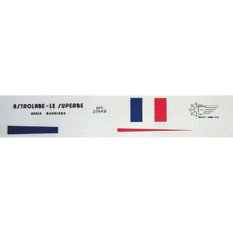 Mantua Model Sada vlajek: Astrolabe/Le Superbe