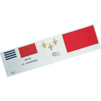 Az ajánlott alkatrész a Mantua Model La Couronne 1:98 készlethez való: Zászlókészlet.