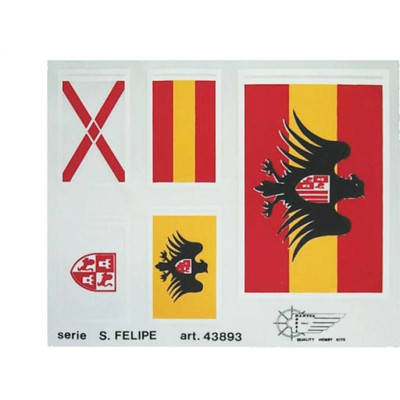 Mantua Model Sada vlajek: San Felipe