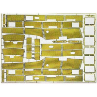 Ajánlott tartozékok a Mantua Model Anteo 1:30-as modellhajóhoz.