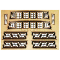 Ajánlott tartozékok a Mantua Model Sovereign of the Seas 1:78 készlethez: gravírozott alkatrészek.