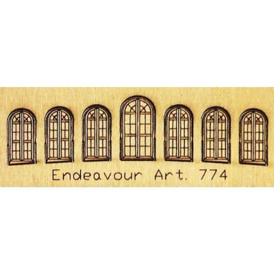 Mantua Model Gravírované díly dřevo: Endeavour