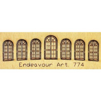 Ajánlott tartozékok a Mantua Model Endeavour 1:60 készlethez: gravírozott alkatrészek.