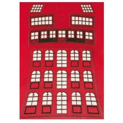 Mantua Model Gravírované díly dřevo: Le Soleil Royal