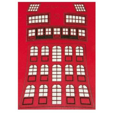 Mantua Model Gravírované díly dřevo: Le Soleil Royal