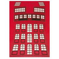 Ajánlott tartozékok a Mantua Model Le Soleil Royal 1:77 készlethez: gravírozott fa alkatrészek.