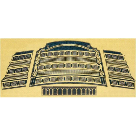 Mantua Model Gravírované díly dřevo: HMS Victory 1:200