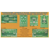 Ajánlott tartozékok a Mantua Model Sovereign of the Seas 1:78 készlethez: Öntvények.