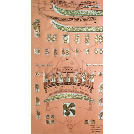 Mantua Model Odlitky: Americo Vespucci 1:84