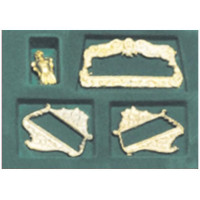 Ajánlott tartozékok a Mantua Model Race Horse 1:47 készlethez: Öntvények.