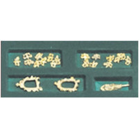 Ajánlott tartozékok a Mantua Model Sciabeggio 1:49-es modellhajóhoz: Öntvények.