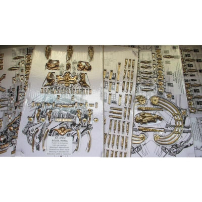 Mantua Model Odlitky: Soleil Royal