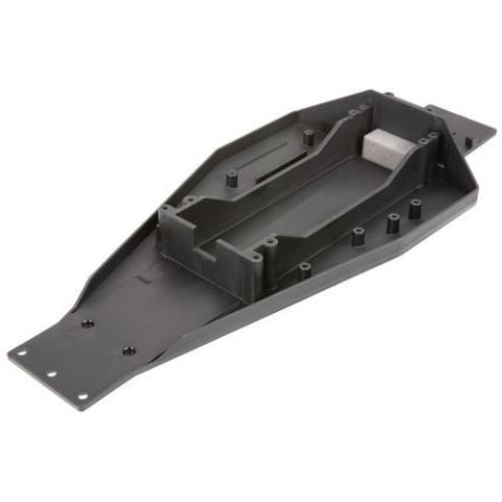 Traxxas šasi spodní černé (pro 166m dlouhé baterie)