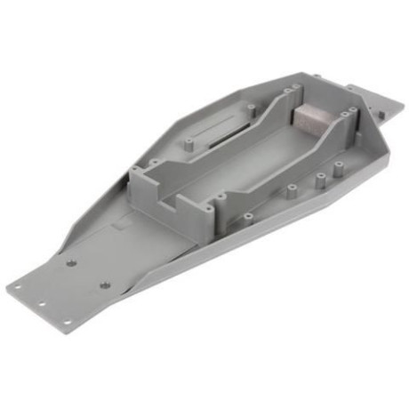 Traxxas šasi spodní šedé (pro 166m dlouhé baterie)