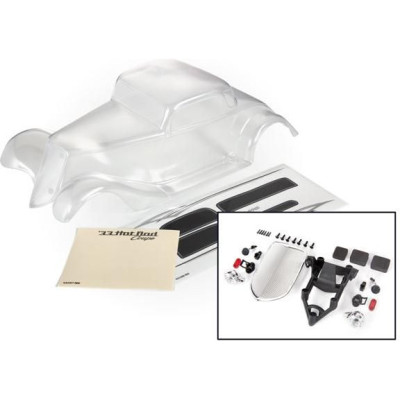 Traxxas karosérie Factory Five 33 Hot Rod Coupe čirá