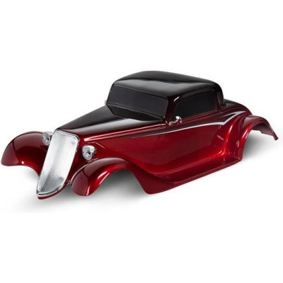 Traxxas karosérie Factory Five 33 Hot Rod Coupe červená
