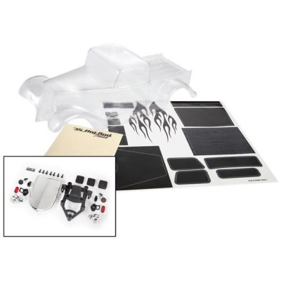 Traxxas karosérie Factory Five 35 Hot Rod Truck čirá