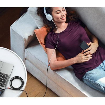 DC3.5 Male to DC3.5 Female Audio Adapter (1.2m)