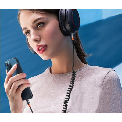 Type-C to DC3.5 Male Audio Adapter (1.8m)