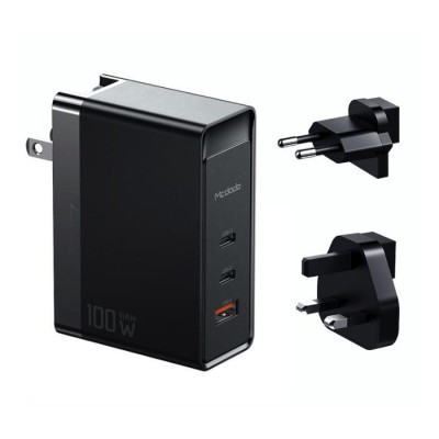 100W 5A GaN Fast Charger (EU + US + UK)