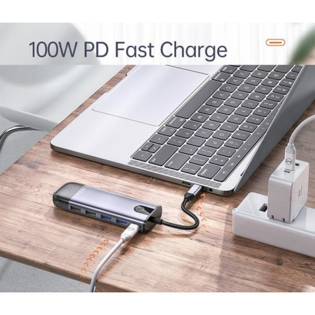 10in1 Type-C Docking Station / Card Reader
