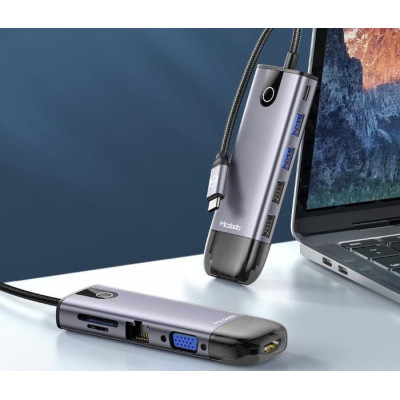 10in1 Type-C Docking Station / Card Reader