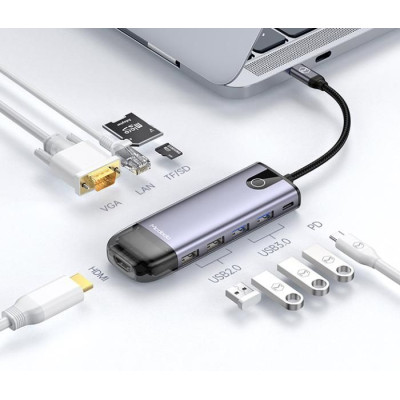 10in1 Type-C Docking Station / Card Reader