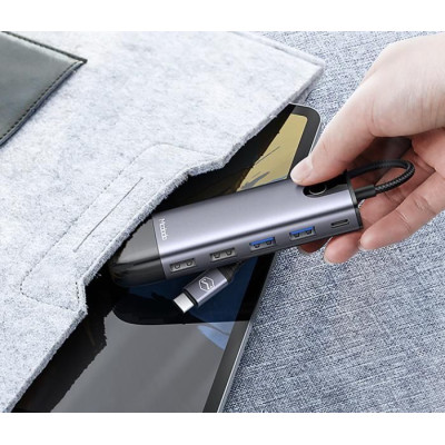 10in1 Type-C Docking Station / Card Reader