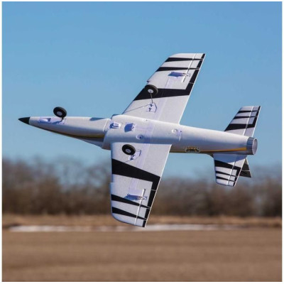E-flite Habu SS Super Sport 70mm EDF Jet SAFE Select BNF Basic