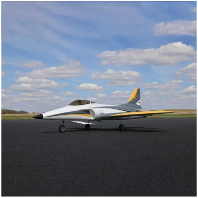 E-flite Habu SS Super Sport 70mm EDF Jet SAFE Select BNF Basic
